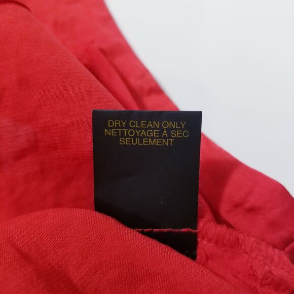 Cynthia Steffe Sateen Ruffle Scoop Neck Blouse - Picture 11 of 11